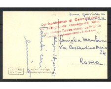 1941 - REGNO - LOTTO/40069 - CARTOLINA DA ALGERI CON TIMBRO SPECIALE 1941 - REGNO - LOTTO/40069 - CARTOLINA DA ALGERI CON TIMBRO SPECIALE
