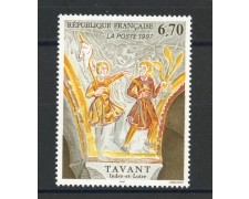 1997 - FRANCIA - LOTTO/38683 - AFFRESCO CHIESA DI TAVANT - NUOVO 1997 - FRANCIA - LOTTO/38683 - AFFRESCO CHIESA DI TAVANT - NUOVO