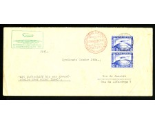 1931 - GERMANIA - LOTTO/42348 - VOLO ZEPPELIN VIAGGIO IN SUD AMERICA 1931 - GERMANIA - LOTTO/42348 - VOLO ZEPPELIN VIAGGIO IN SUD AMERICA