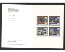 2007 - LOTTO/37552F - SVIZZERA - PRO PATRIA 4v. - NUOVI - FOLDER 2007 - LOTTO/37552F - SVIZZERA - PRO PATRIA 4v. - NUOVI - FOLDER
