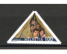 2007 - SVIZZERA - EUROPA SCOUTISMO - NUOVO - LOTTO/37553 2007 - SVIZZERA - EUROPA SCOUTISMO - NUOVO - LOTTO/37553