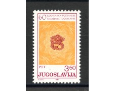 1981 - JUGOSLAVIA - LOTTO/38256 - CASSA DI RISPARMIO - NUOVO