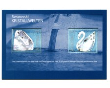 2004 - AUSTRIA - LOTTO/41986 - SWAROVSKI - FOGLIETTO NUOVO