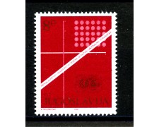1981 - JUGOSLAVIA - LOTTO/38257 - TECNOLOGIA - NUOVO