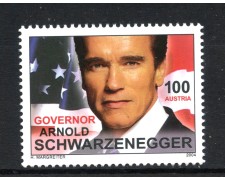 2004 - AUSTRIA - LOTTO/41989 - A. SCHWARZENEGGER - NUOVO