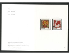 2007 - SVIZZERA - OPERE D'ARTE 2v. - FOLDER - NUOVI - LOTTO/37554F 2007 - SVIZZERA - OPERE D'ARTE 2v. - FOLDER - NUOVI - LOTTO/37554F