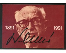 1991 - REPUBBLICA - CENTENARIO DI PIETRO NENNI - CARTOLINA FDC - LOTTO/31693 1991 - REPUBBLICA - CENTENARIO DI PIETRO NENNI - CARTOLINA FDC - LOTTO/31693