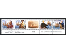 2005 - SERBIA MONTENEGRO - LOTTO/37674 - NAVIGATORI 4v. - NUOVI 2005 - SERBIA MONTENEGRO - LOTTO/37674 - NAVIGATORI 4v. - NUOVI