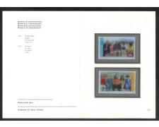 2007 - LOTTO/37555F - SVIZZERA - MUSEO COMUNICAZIONI 2v. - FOLDER - NUOVI 2007 - LOTTO/37555F - SVIZZERA - MUSEO COMUNICAZIONI 2v. - FOLDER - NUOVI