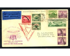 1933 - STATI UNITI - LOTTO/42262 - 9° VIAGGIO DEL DIRIGIBILE LZ 127 IN AMERICA DEL SUD E A CHICAGO 1933 - STATI UNITI - LOTTO/42262 - 9° VIAGGIO DEL DIRIGIBILE LZ 127 IN AMERICA DEL SUD E A CHICAGO