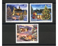 2011 - SVIZZERA - LOTTO/37790 - NATALE 3v. - NUOVI 2011 - SVIZZERA - LOTTO/37790 - NATALE 3v. - NUOVI
