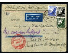 1935 - GERMANIA - LOTTO/42370 - ZEPPELIN 2° VIAGGIO IN AMERICA DEL SUD 1935 - GERMANIA - LOTTO/42370 - ZEPPELIN 2° VIAGGIO IN AMERICA DEL SUD