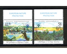 2005 - SERBIA MONTENEGRO - LOTTO/37677 - PROTEZIONE NATURA 2v. - NUOVI 2005 - SERBIA MONTENEGRO - LOTTO/37677 - PROTEZIONE NATURA 2v. - NUOVI