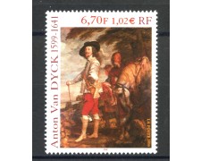 1999 - FRANCIA - LOTTO/38696 - A. VAN DYCK - NUOVO 1999 - FRANCIA - LOTTO/38696 - A. VAN DYCK - NUOVO