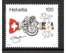 2011 - SVIZZERA - LOTTO/37792- IL MIO FRANCOBOLLO - NUOVO 2011 - SVIZZERA - LOTTO/37792- IL MIO FRANCOBOLLO - NUOVO