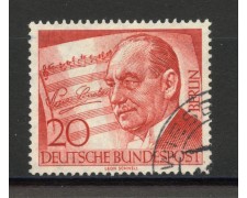 1956 - GERMANIA BERLINO - LOTTO/39930 - PAUL LINCKE - USATO