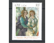 2000 - FRANCIA - LOTTO/38697 - SANDRO BOTTICELLI - NUOVO 2000 - FRANCIA - LOTTO/38697 - SANDRO BOTTICELLI - NUOVO