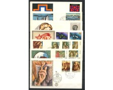 1965/1999 - SAN MARINO - LOTTO/48491 - INSIEME DI 20 BUSTE  FDC DIFFERENTI