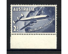 1957 - AUSTRALIA - LOTTO/38944 - VOLO QANTAS P/A - NUOVO
