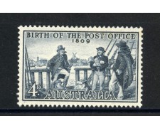 1959 - AUSTRALIA - LOTTO/38946 - CENTENARIO SERVIZIO POSTALE - NUOVO
