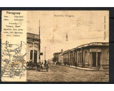 1925 - PARAGUAY - CARTOLINA ILLUSTRATA DI ASUNCION VIAGGIATA PER MILANO - LOTTO/10738 1925 - PARAGUAY - CARTOLINA ILLUSTRATA DI ASUNCION VIAGGIATA PER MILANO - LOTTO/10738