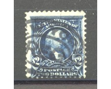 1903 - STATI UNITI - LOTTO/40854 - 2 $. AZZURRO J.MADISON - USATO 1903 - STATI UNITI - LOTTO/40854 - 2 $. AZZURRO J.MADISON - USATO