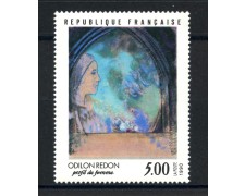 1990 - FRANCIA - LOTTO/38667 - ODILON REDON - NUOVO 1990 - FRANCIA - LOTTO/38667 - ODILON REDON - NUOVO