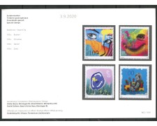 2020 - SVIZZERA - ART STREET ART 4v. - NUOVI IN FOLDER - LOTTO/36008F 2020 - SVIZZERA - ART STREET ART 4v. - NUOVI IN FOLDER - LOTTO/36008F