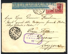 1916 - EGITTO - LOTTO/41875 - BUSTA DAL CAIRO PER LA SVIZZERA CENSURATA 1916 - EGITTO - LOTTO/41875 - BUSTA DAL CAIRO PER LA SVIZZERA CENSURATA