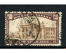 1924 - REGNO - LOTTO/43339 - 30+15 CENT. ANNO SANTO - USATO 1924 - REGNO - LOTTO/43339 - 30+15 CENT. ANNO SANTO - USATO