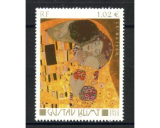 2002 - FRANCIA - LOTTO/38707 - GUSTAV KLIMT - NUOVO 2002 - FRANCIA - LOTTO/38707 - GUSTAV KLIMT - NUOVO