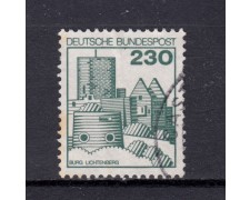 1978 - GERMANIA FEDERALE - 230p. CASTELLI E FORTEZZE - USATO - LOTTO/31432U 1978 - GERMANIA FEDERALE - 230p. CASTELLI E FORTEZZE - USATO - LOTTO/31432U
