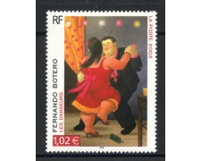 2002 - FRANCIA - LOTTO/38708 - FERNANDO BOTERO - NUOVO 2002 - FRANCIA - LOTTO/38708 - FERNANDO BOTERO - NUOVO