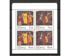 1995 - SVEZIA - LOTTO/41109 - EUROPA 4v. - NUOVI