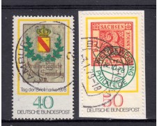 1978 - GERMANIA FEDERALE - GIORNATA FRANCOBOLLO 2v. - USATI - LOTTO/31433U 1978 - GERMANIA FEDERALE - GIORNATA FRANCOBOLLO 2v. - USATI - LOTTO/31433U