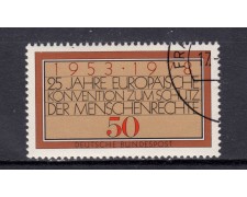 1978 - GERMANIA FEDERALE - DIRITTI UOMO - USATO - LOTTO/31434U 1978 - GERMANIA FEDERALE - DIRITTI UOMO - USATO - LOTTO/31434U