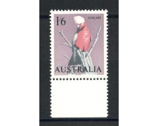 1963/65 - AUSTRALIA - LOTTO/38956 - 1/6 UCCELLI - NUOVO