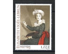 2002 - FRANCIA - LOTTO/38710 - VIGEE LEBRUN - NUOVO 2002 - FRANCIA - LOTTO/38710 - VIGEE LEBRUN - NUOVO