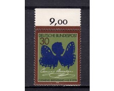 1978 - GERMANIA FEDERALE - CLEMENS VON BRENTANO - NUOVO - LOTTO/31435 1978 - GERMANIA FEDERALE - CLEMENS VON BRENTANO - NUOVO - LOTTO/31435