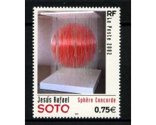 2002 - FRANCIA - LOTTO/38711 - RAPHAEL SOTO - NUOVO 2002 - FRANCIA - LOTTO/38711 - RAPHAEL SOTO - NUOVO