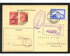 1931 - GERMANIA - LOTTO/42349 - VOLO ZEPPELIN VIAGGIO IN SUD AMERICA 1931 - GERMANIA - LOTTO/42349 - VOLO ZEPPELIN VIAGGIO IN SUD AMERICA