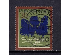 1978 - GERMANIA FEDERALE - CLEMENS VON BRENTANO - USATO - LOTTO/31435U 1978 - GERMANIA FEDERALE - CLEMENS VON BRENTANO - USATO - LOTTO/31435U