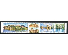 2006 - SERBIA MONTENEGRO - LOTTO/37696 - COMMISSIONE DANUBIO 4v. - NUOVI 2006 - SERBIA MONTENEGRO - LOTTO/37696 - COMMISSIONE DANUBIO 4v. - NUOVI