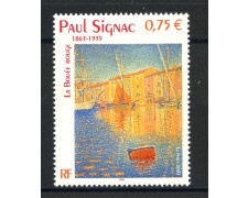 2003 - FRANCIA - LOTTO/38712 - PAUL SIGNAC - NUOVO 2003 - FRANCIA - LOTTO/38712 - PAUL SIGNAC - NUOVO
