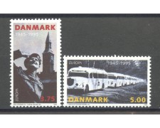 1995 - DANIMARCA - LOTTO/41114 - EUROPA 2v. - NUOVI 1995 - DANIMARCA - LOTTO/41114 - EUROPA 2v. - NUOVI