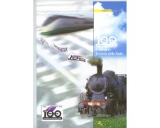 2005 - REPUBBLICA - LOTTO/43344 - CENTENARIO FEERROVIE DELLO STATO - FOLDER POSTE ITALIANE 2005 - REPUBBLICA - LOTTO/43344 - CENTENARIO FEERROVIE DELLO STATO - FOLDER POSTE ITALIANE