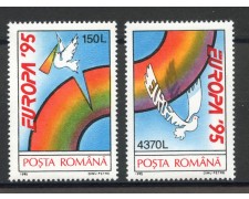 1995 - ROMANIA - LOTTO/41115 - EUROPA 2v. - NUOVI 1995 - ROMANIA - LOTTO/41115 - EUROPA 2v. - NUOVI