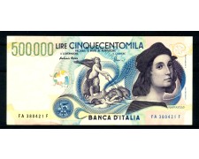 1997 - REPUBBLICA - LOTTO/48132 - banconota da 500.000 LIRE IN SUPERBA CONSERVAZIONE 1997 - REPUBBLICA - LOTTO/48132 - banconota da 500.000 LIRE IN SUPERBA CONSERVAZIONE
