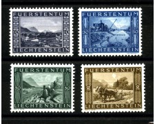 1943 - LIECHTENSTEIN - LOTTO/40905 - CANALE INTERNO 4 v. - NUOVI 1943 - LIECHTENSTEIN - LOTTO/40905 - CANALE INTERNO 4 v. - NUOVI