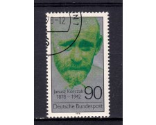 1978 - GERMANIA FEDERALE - JANUSZ KORCZAK - USATO - LOTTO/31438U 1978 - GERMANIA FEDERALE - JANUSZ KORCZAK - USATO - LOTTO/31438U